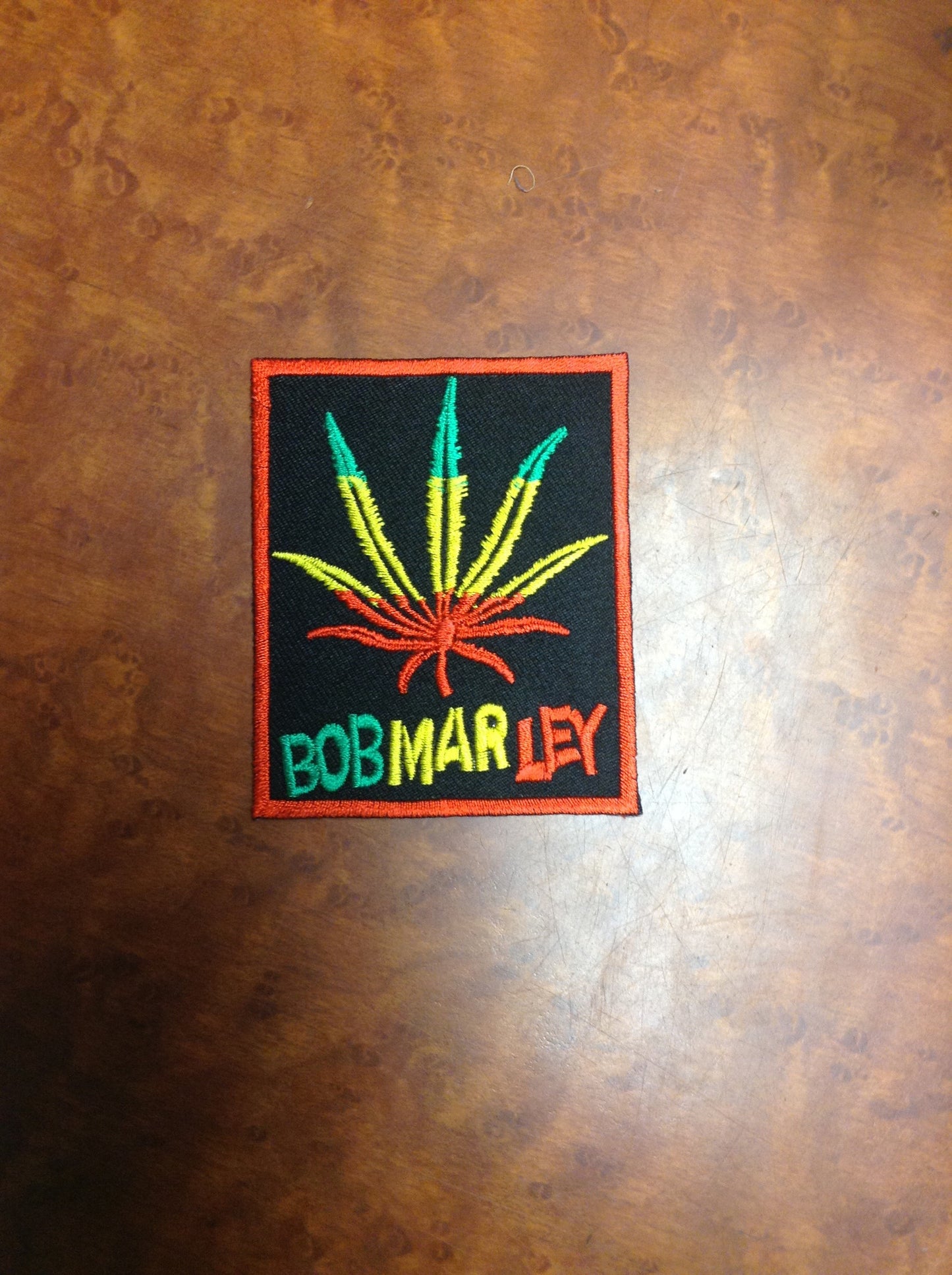 Bob Marley Rasta Leaf - HalfMoonMusic