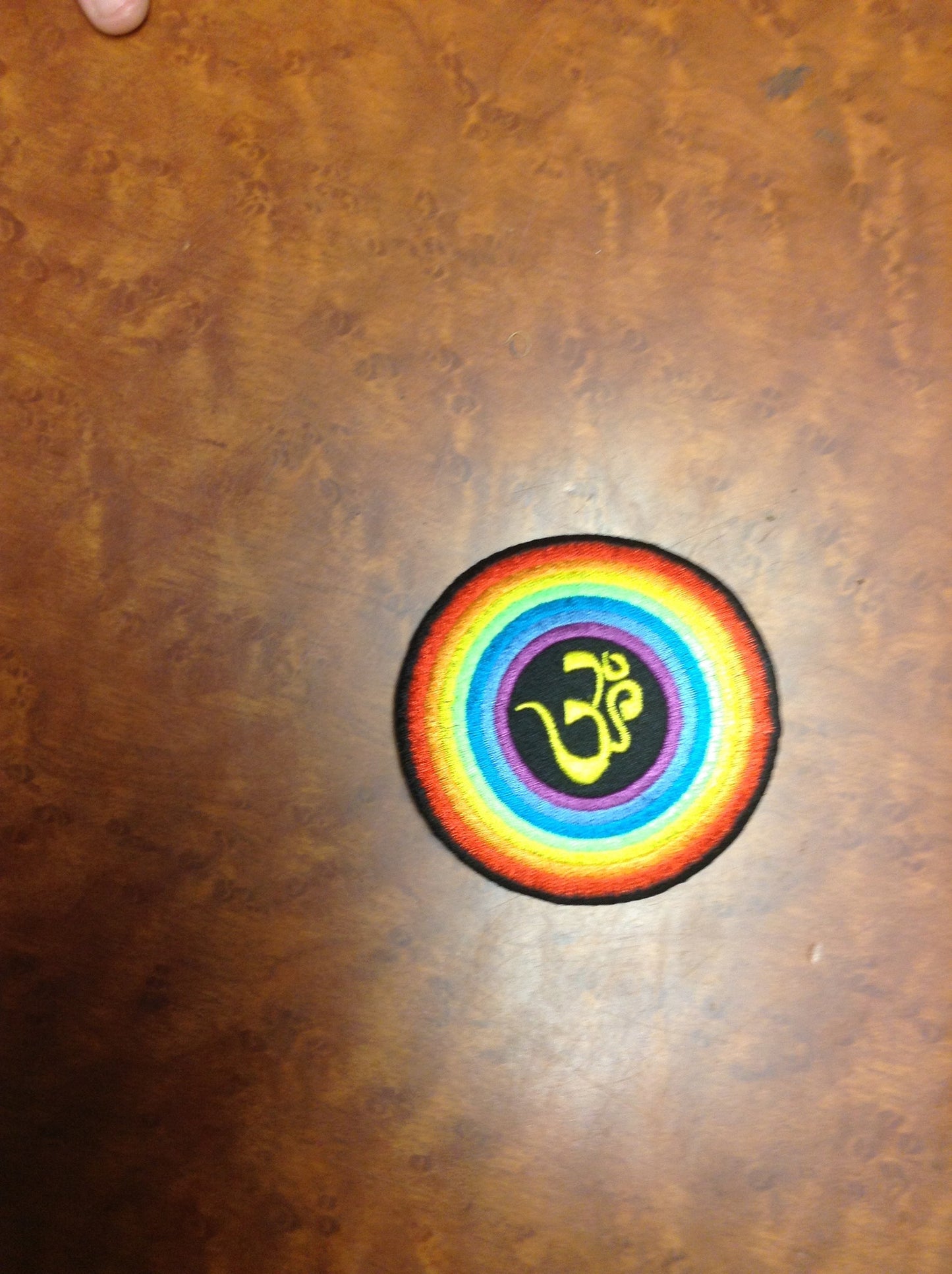 Namaste Rainbow Swirl - HalfMoonMusic