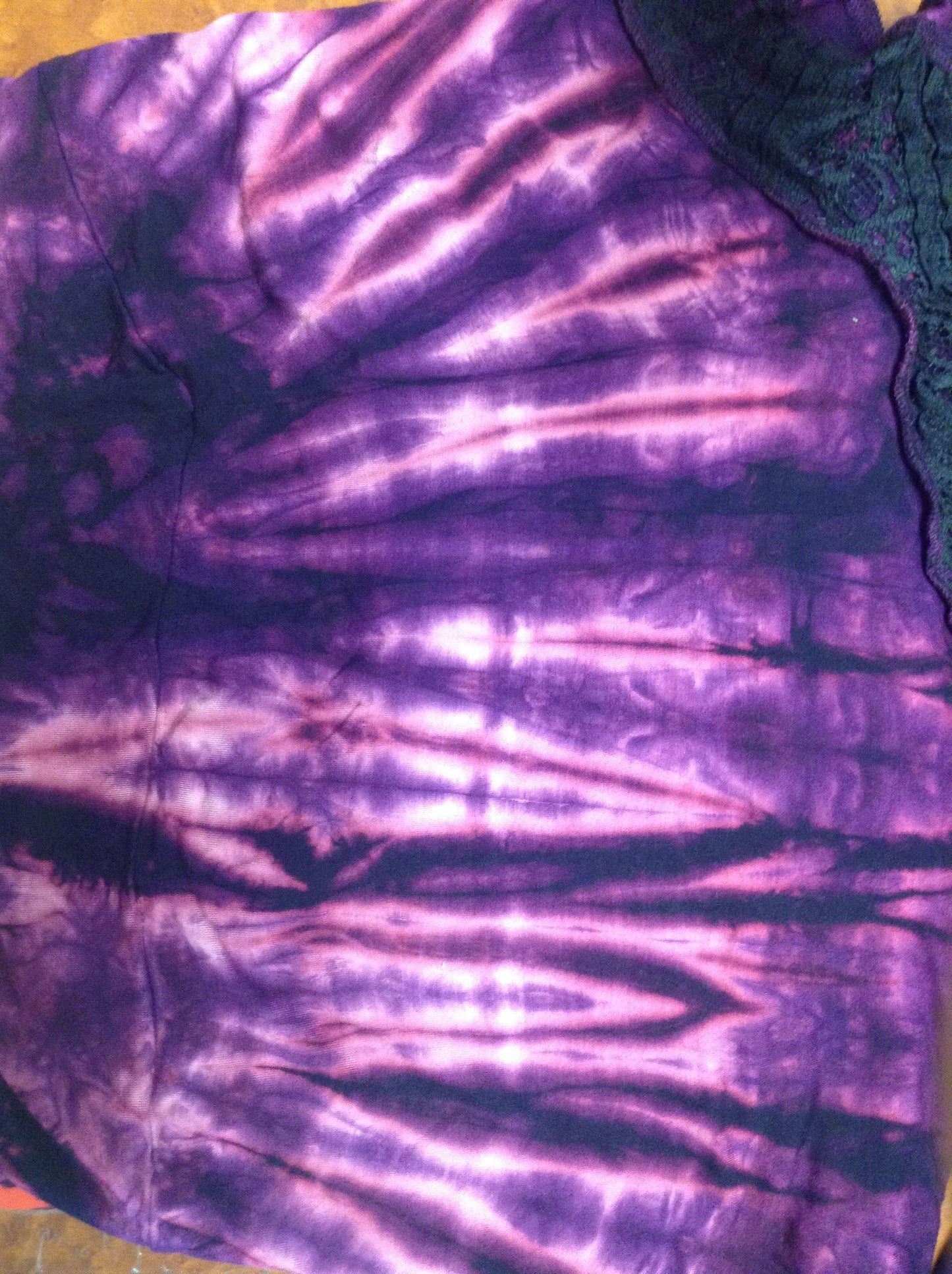 Lace Tie Dye Skirt - HalfMoonMusic