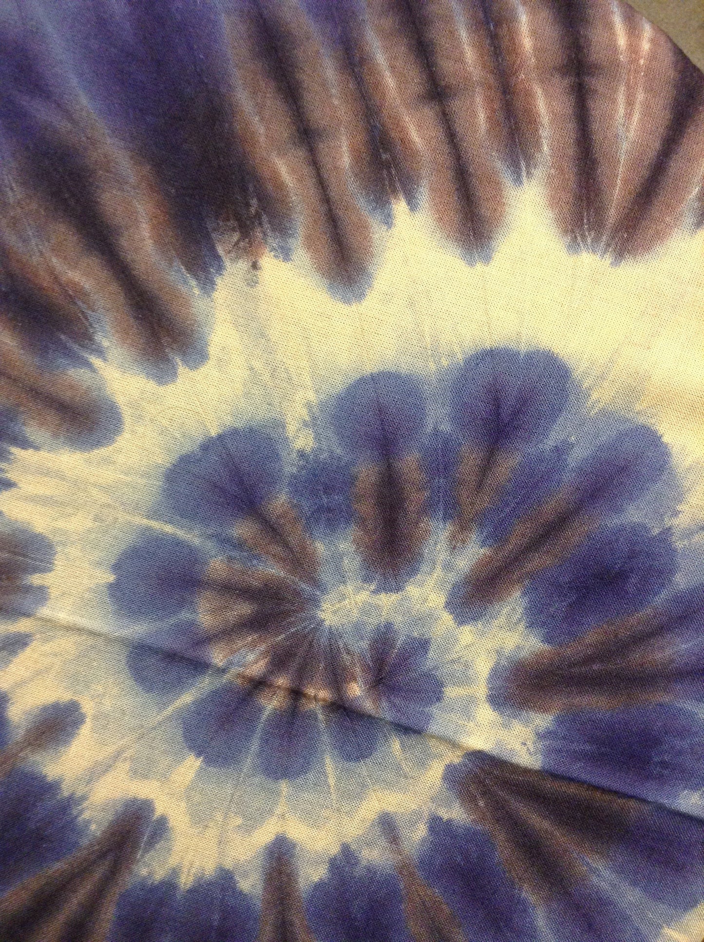 Womens Spiral Tie Dye Hooded Poncho - HalfMoonMusic