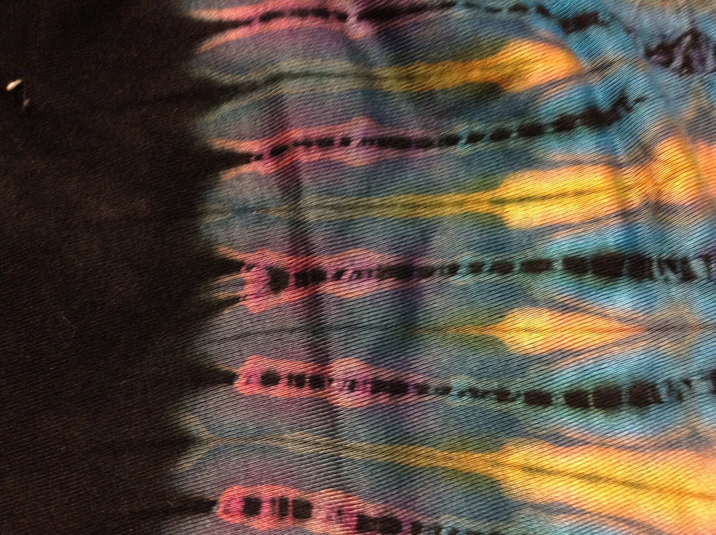 Womens Rayon Spandex Half Tie-Dye Short Skirt - HalfMoonMusic