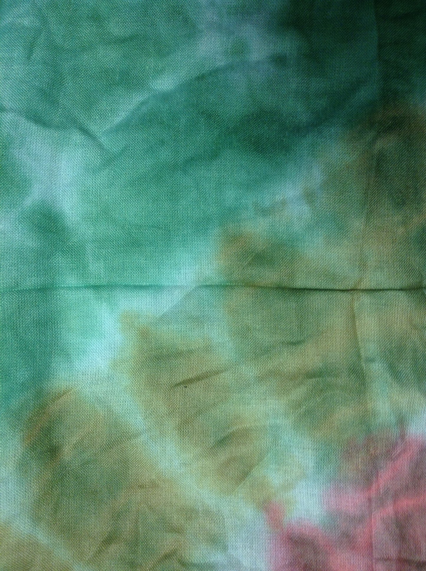 Tye-Dye Sarong W/ Fringe - HalfMoonMusic