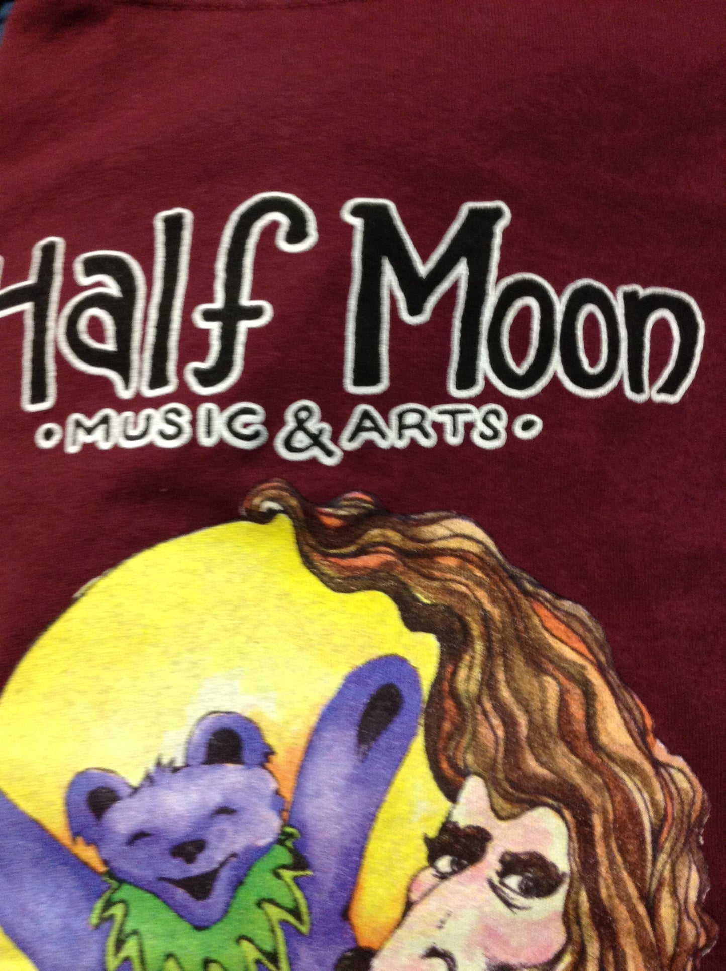 HalfMoon Solid T-Shirt - HalfMoonMusic