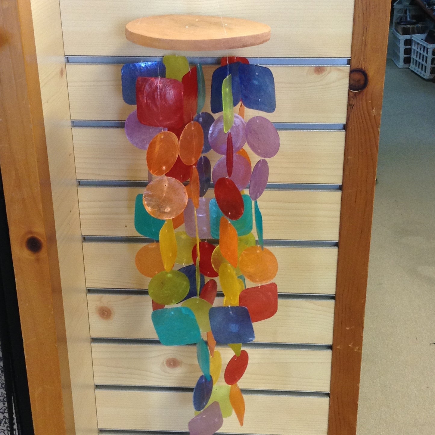 Capiz Shell Chimes - HalfMoonMusic