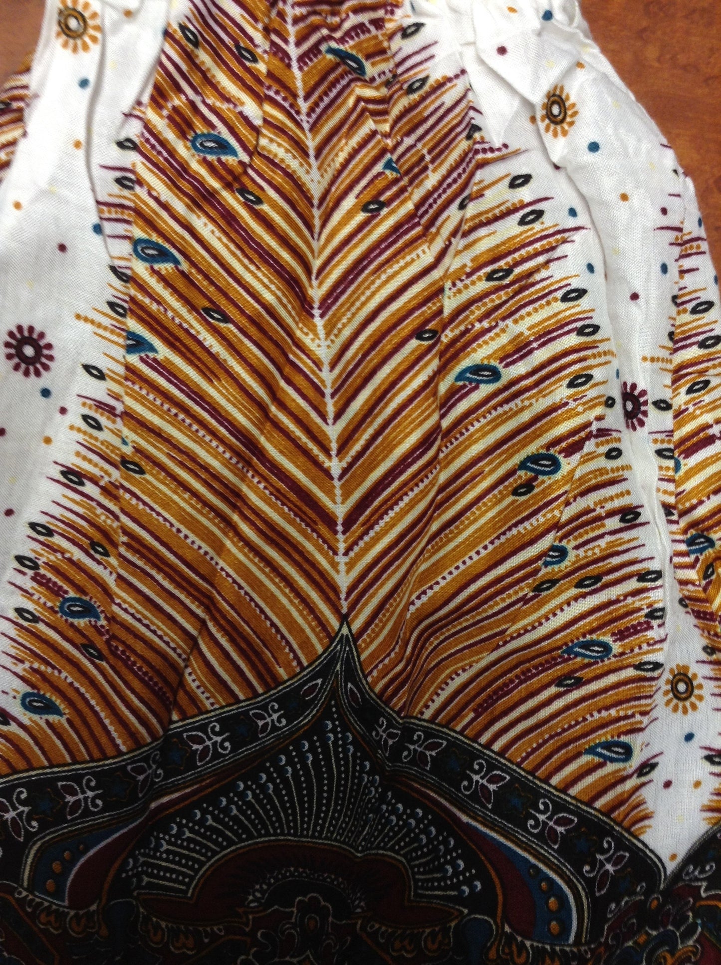 Womens Plumage Shorts with Lace Trim - HalfMoonMusic