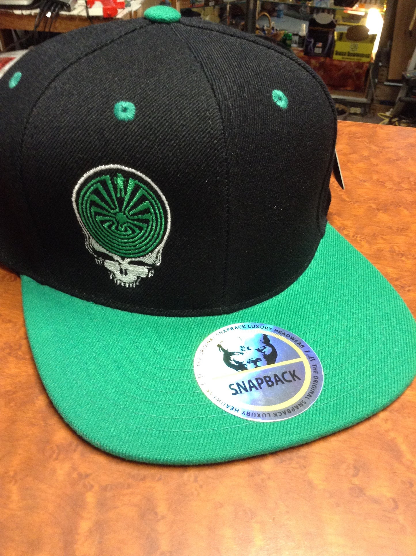 Grateful Dead Steal Your Mind Snap Back - HalfMoonMusic