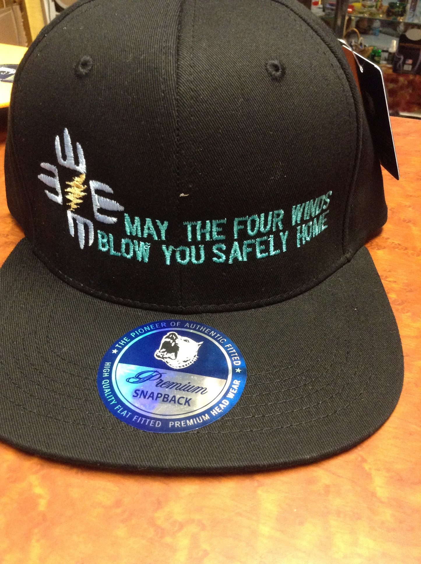 Grateful Dead Four Winds Snap Back - HalfMoonMusic