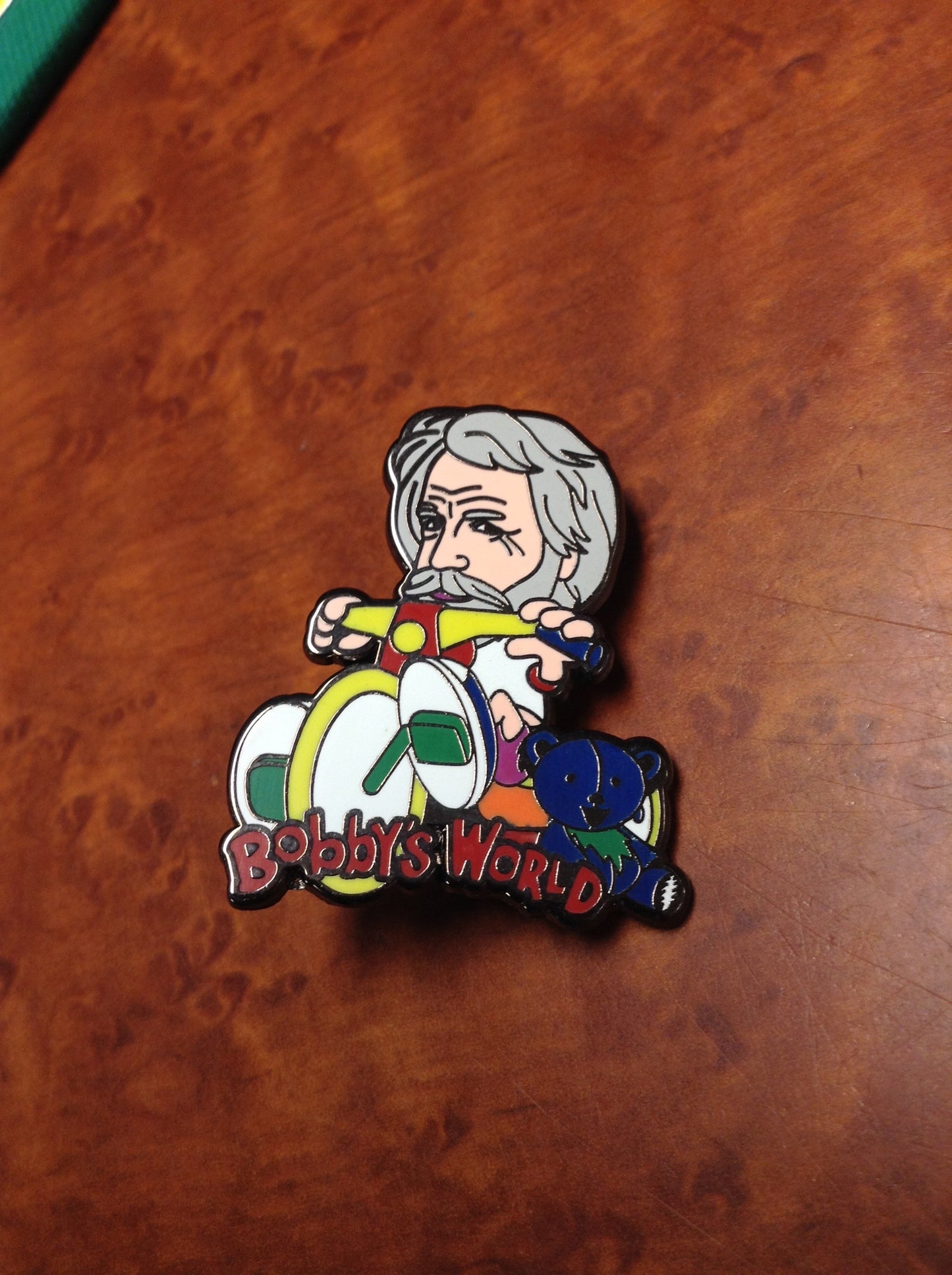 Bobby's World Hat Pin - HalfMoonMusic