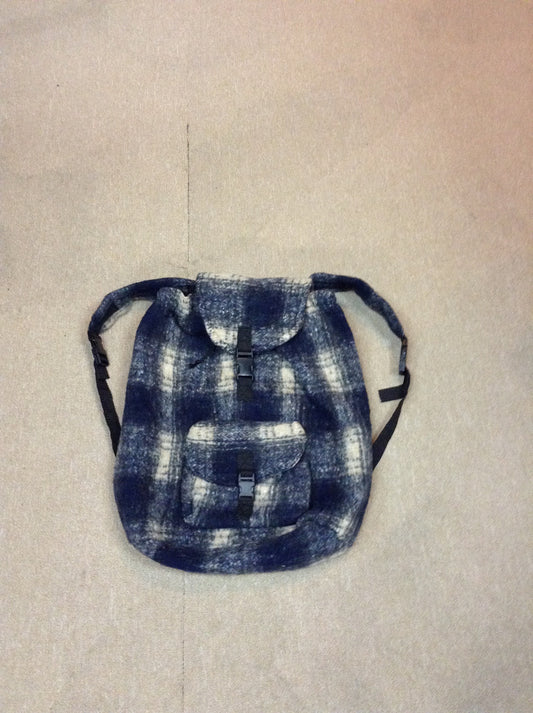 Brushed Patch Teardrop Sling Backpack - HalfMoonMusic