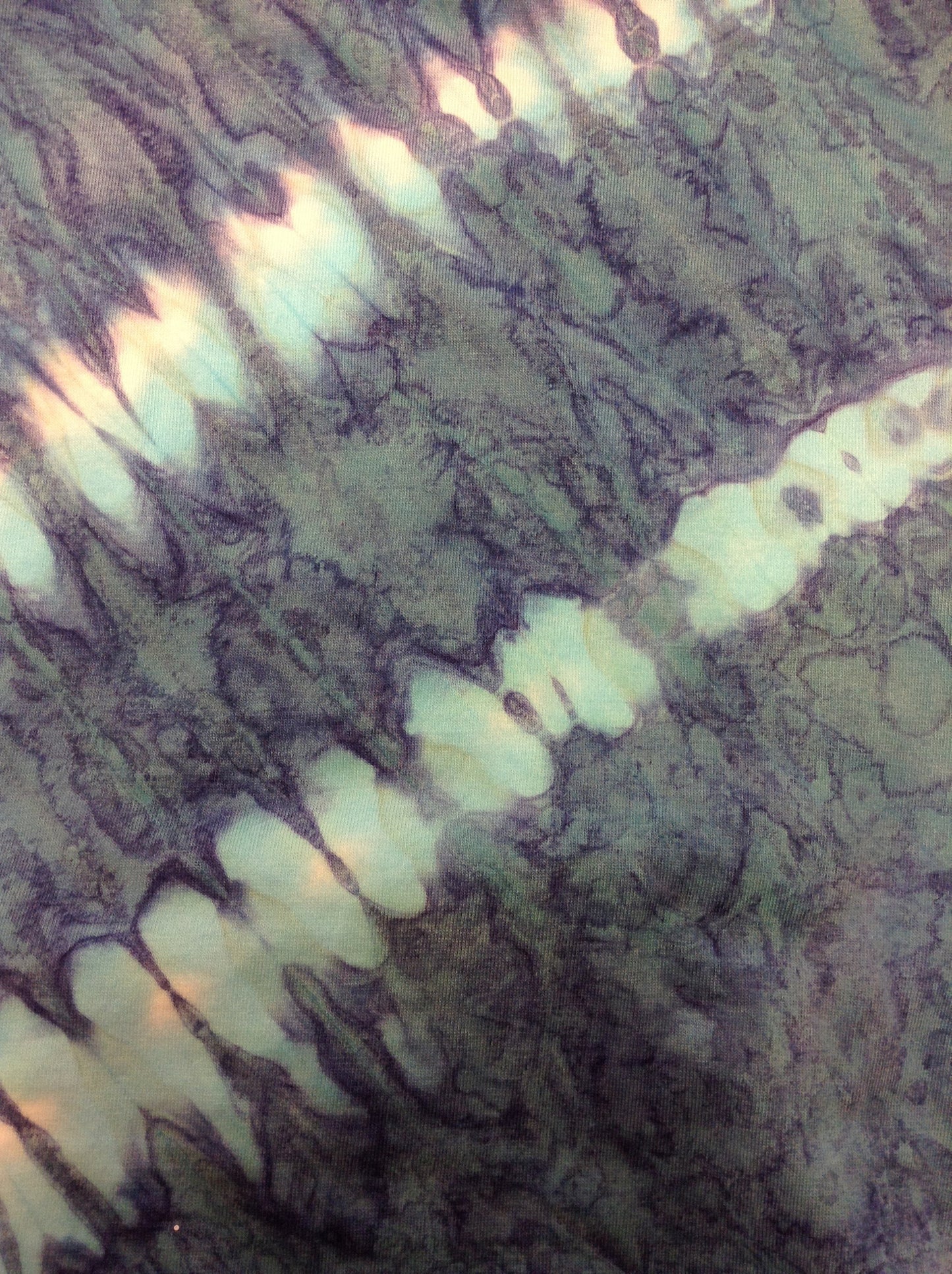 Tie Dye Criss Cross Yoga Vest - HalfMoonMusic
