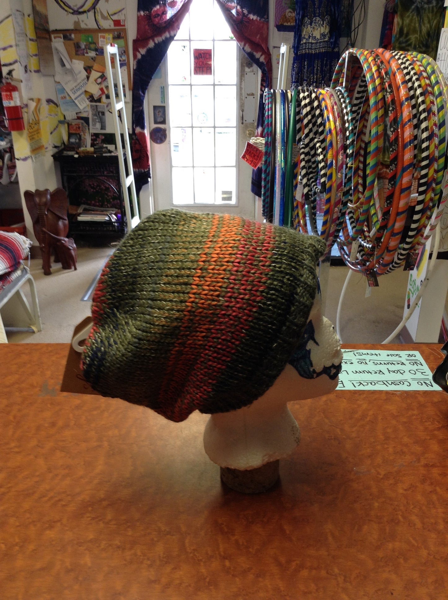 Winter Ready Sage Beanie - HalfMoonMusic