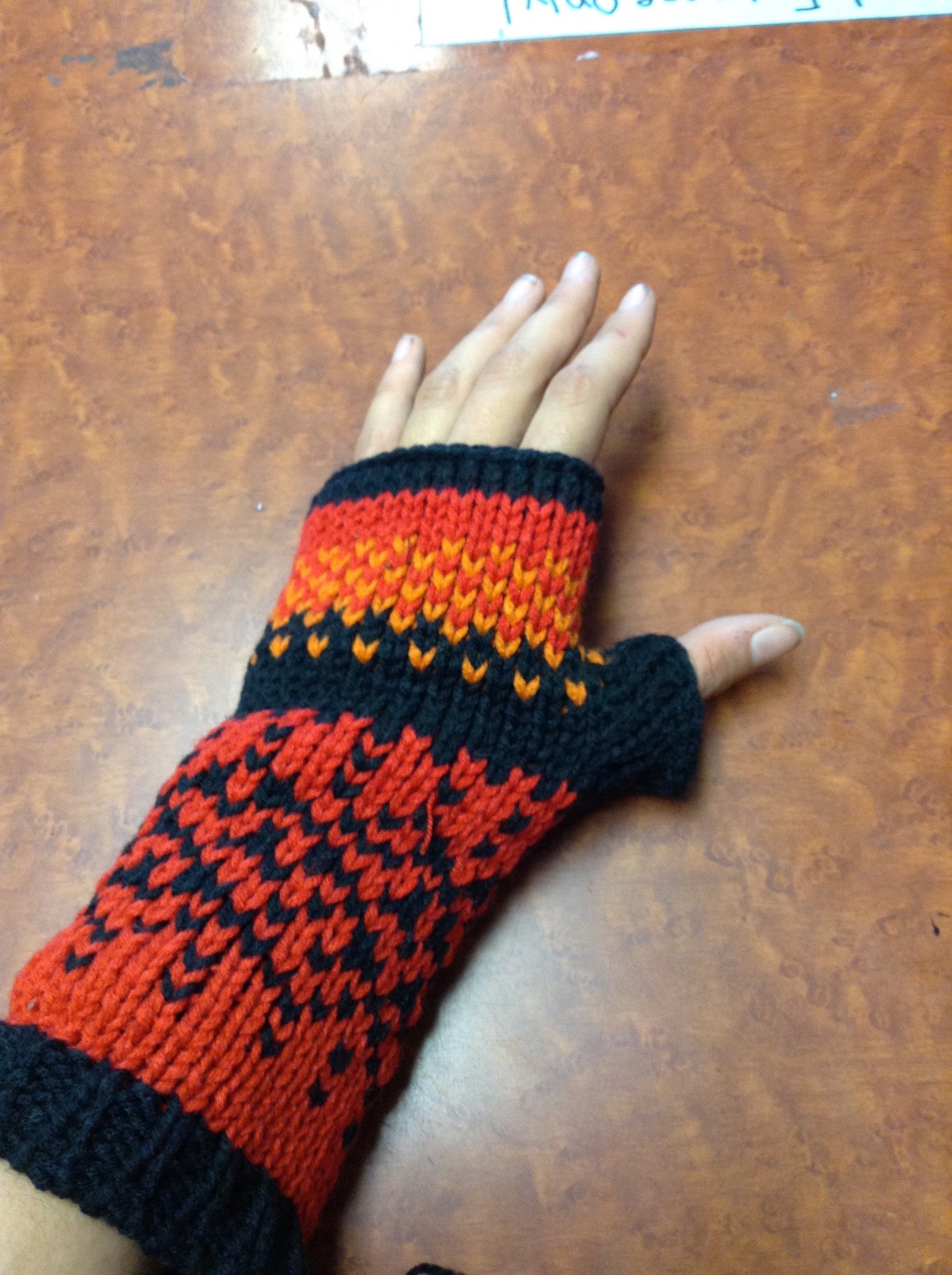 Fall Arm Warmer - HalfMoonMusic