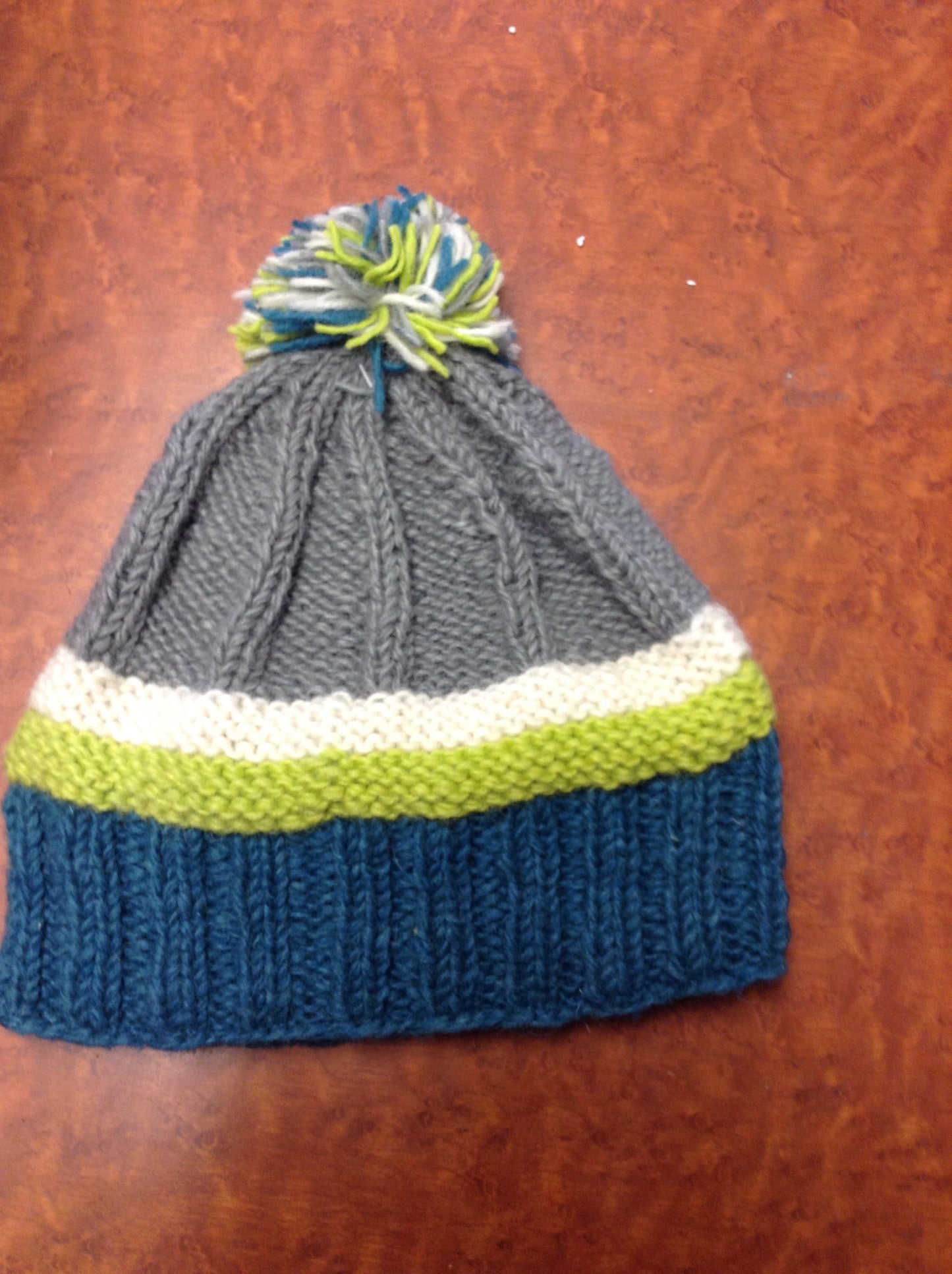 Day And Night Knitted Beanie - HalfMoonMusic