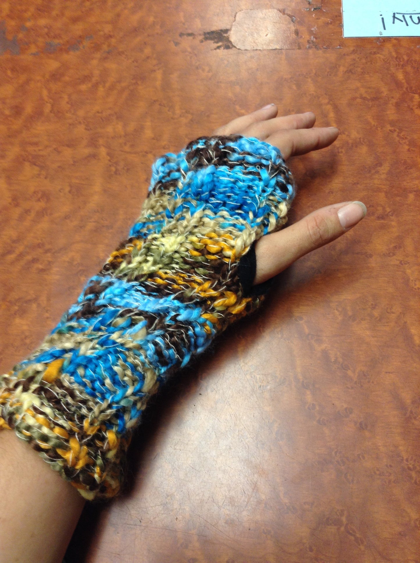 Beyond Midnight Arm Warmer - HalfMoonMusic
