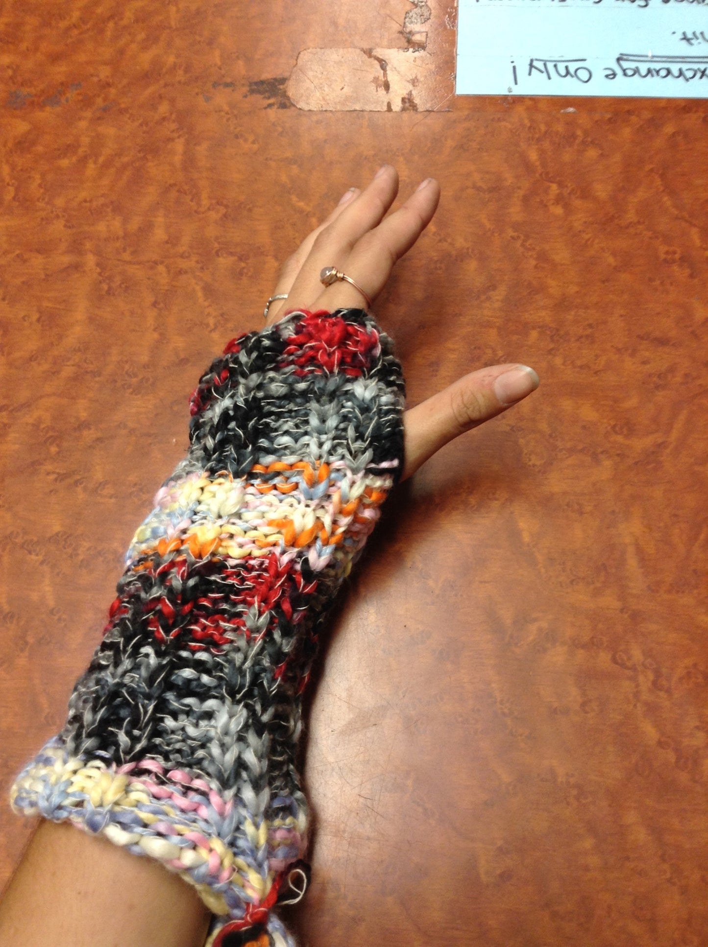 Beyond Midnight Arm Warmer - HalfMoonMusic