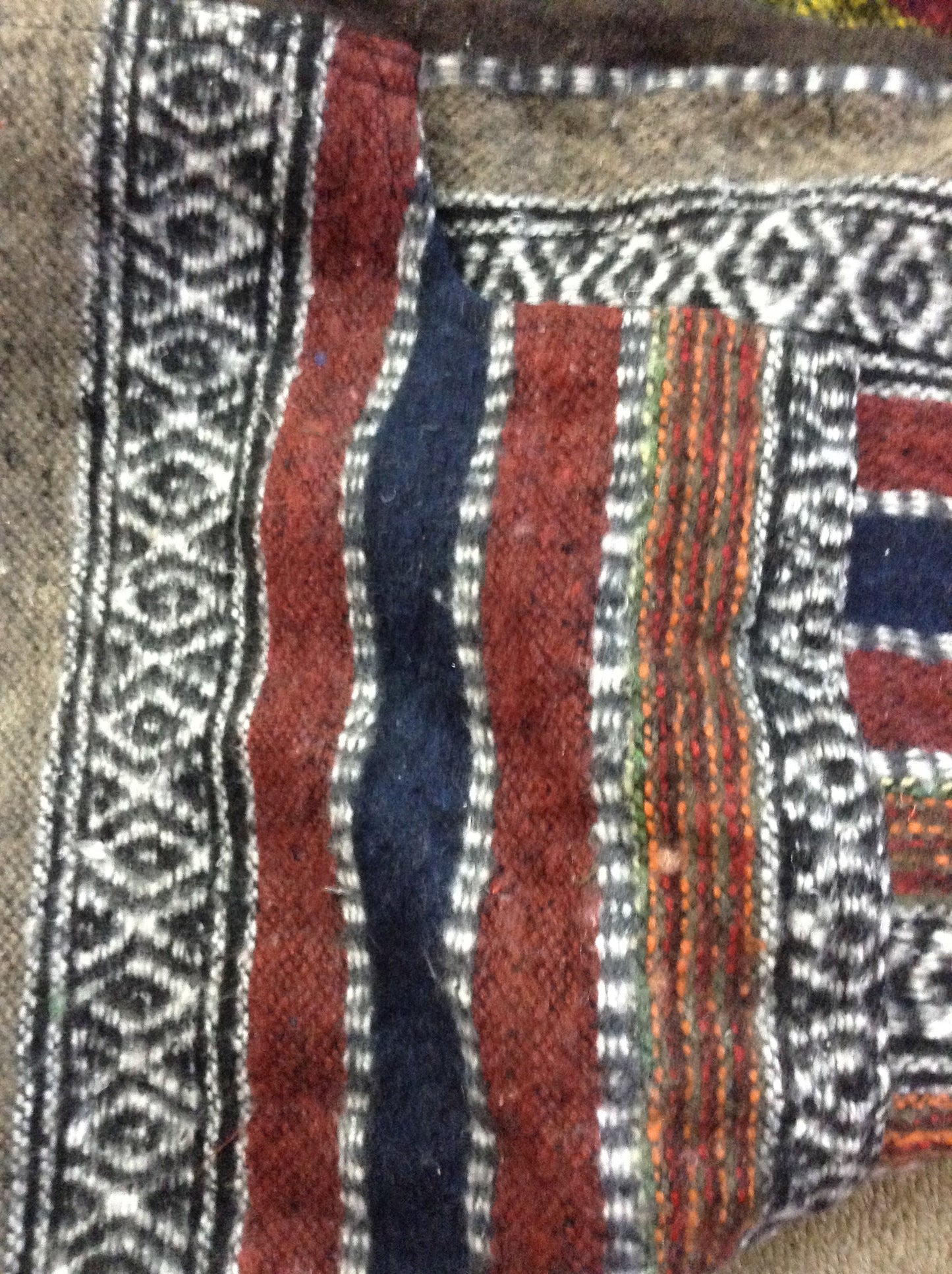 Unisex Pullover Baja Tribal Poncho W/ Fringe - HalfMoonMusic