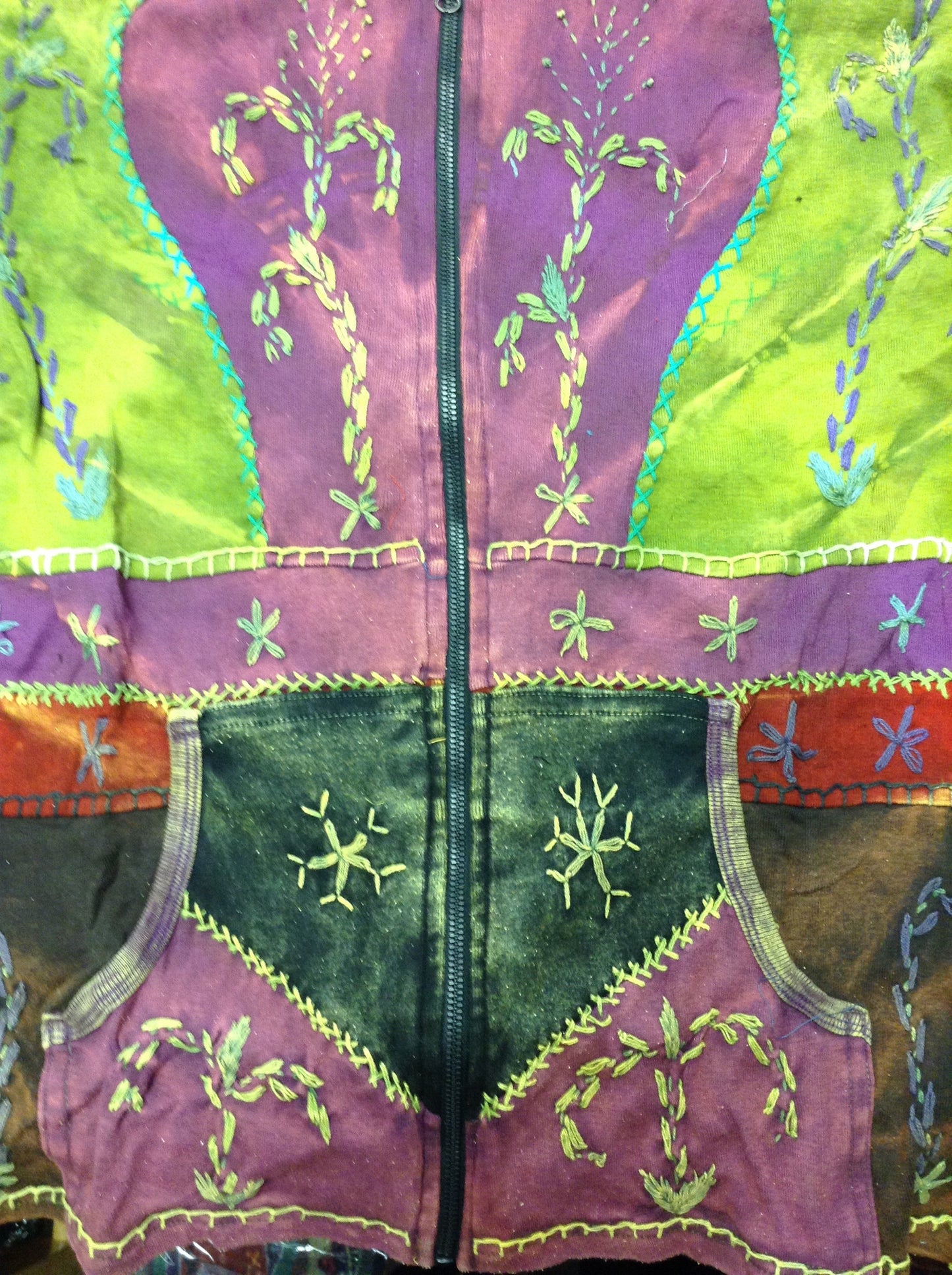 Cotton Flowers Jacket - HalfMoonMusic