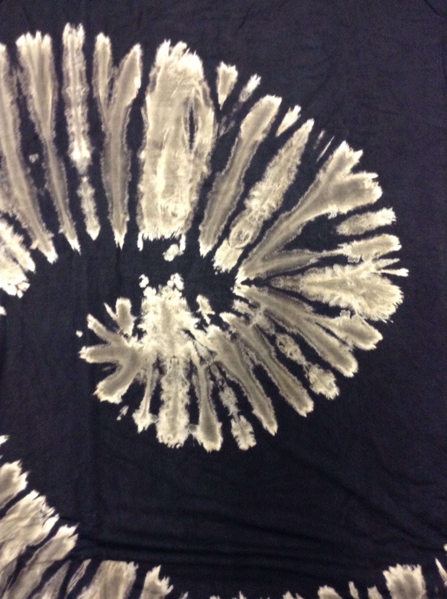 Tie Dye Dress W/ Spiral - HalfMoonMusic