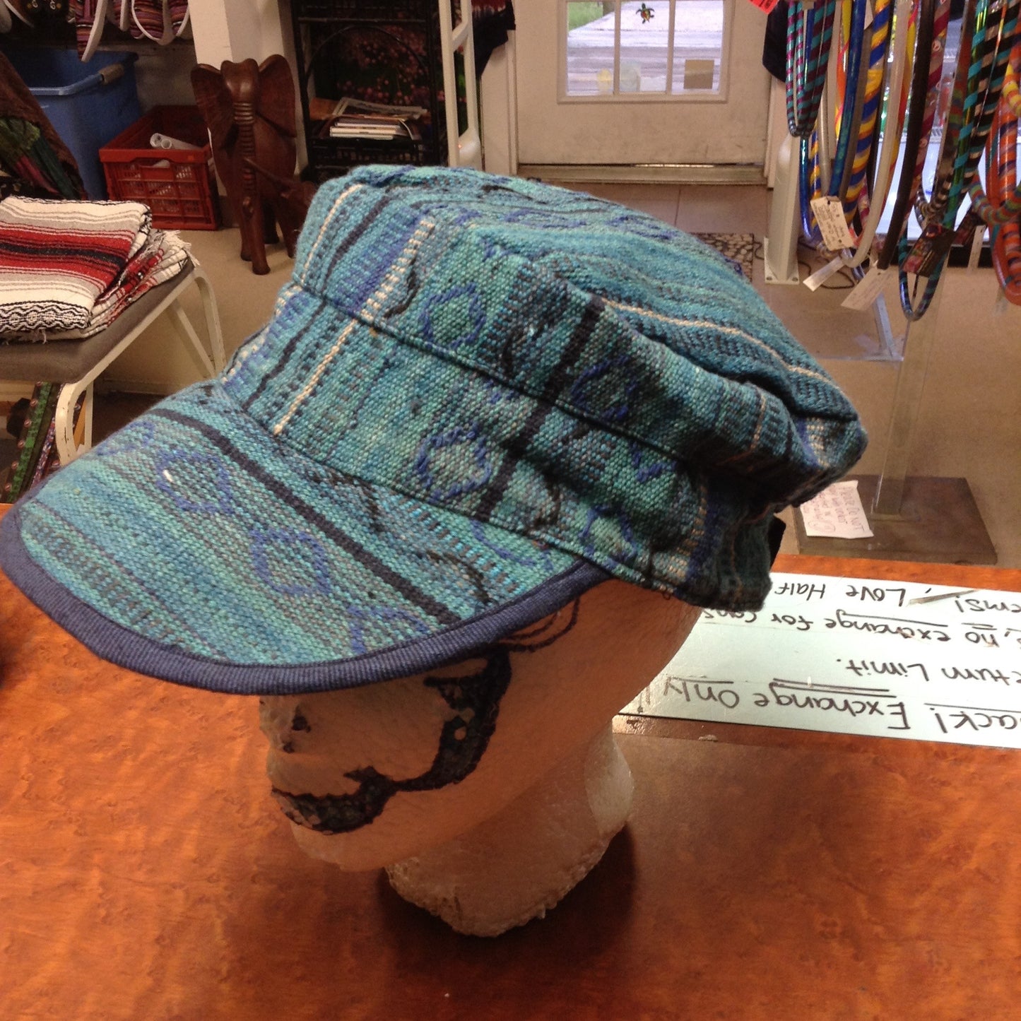 Highway 61 Gheri Hat - HalfMoonMusic