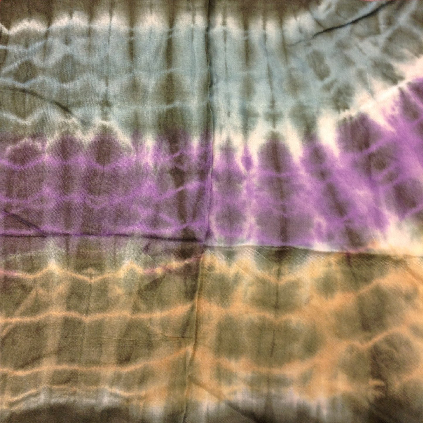 Tye Dye Mini Sarong - HalfMoonMusic