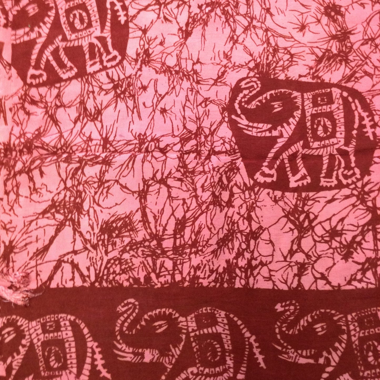 Batik Mini Sarong - HalfMoonMusic