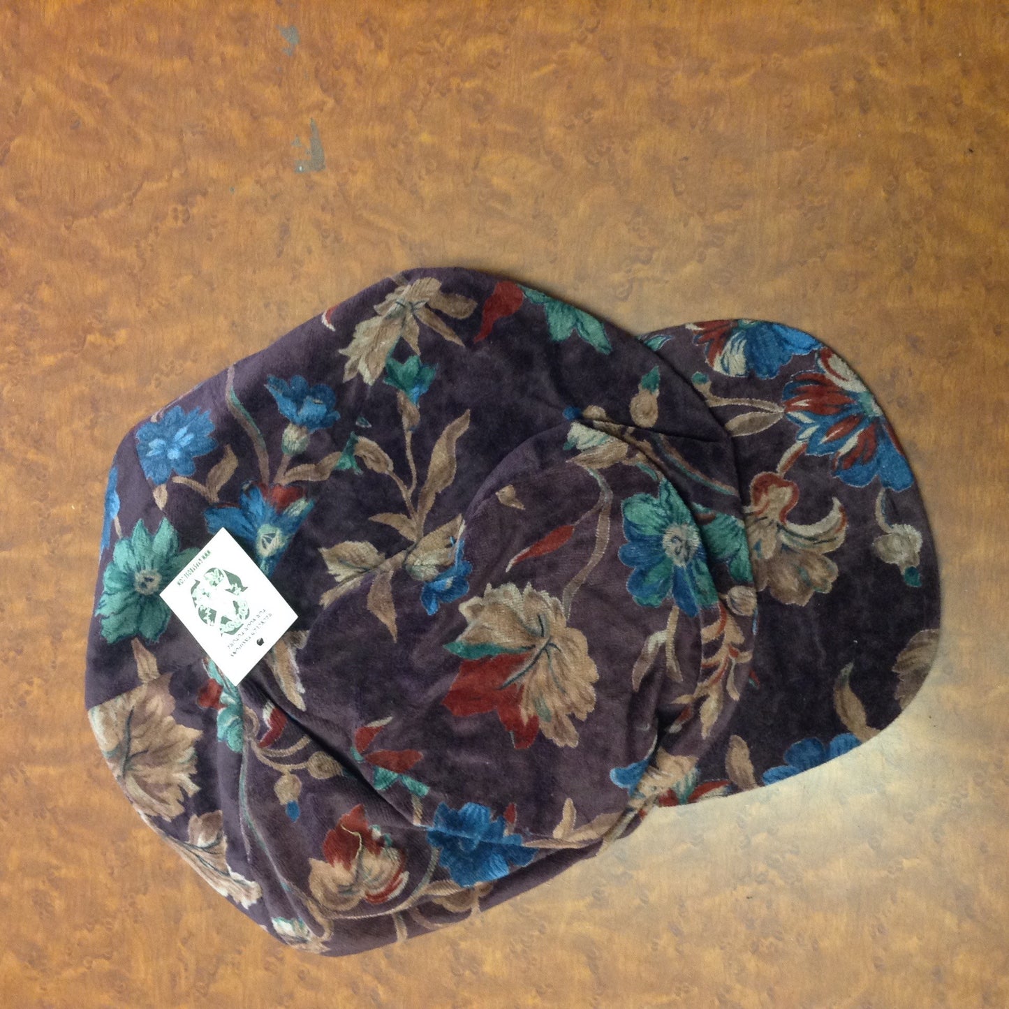 Velvet Venue Reversible Print Hat - HalfMoonMusic