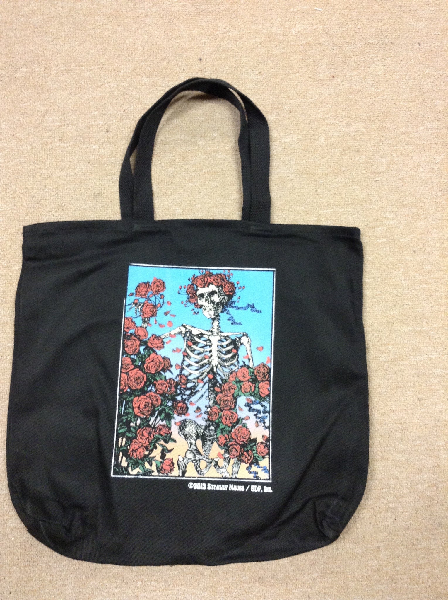 Grateful Dead Tote Bag - HalfMoonMusic