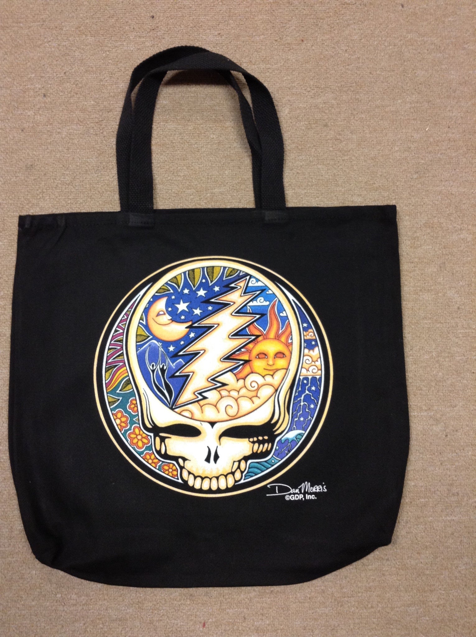 Grateful Dead Tote Bag - HalfMoonMusic