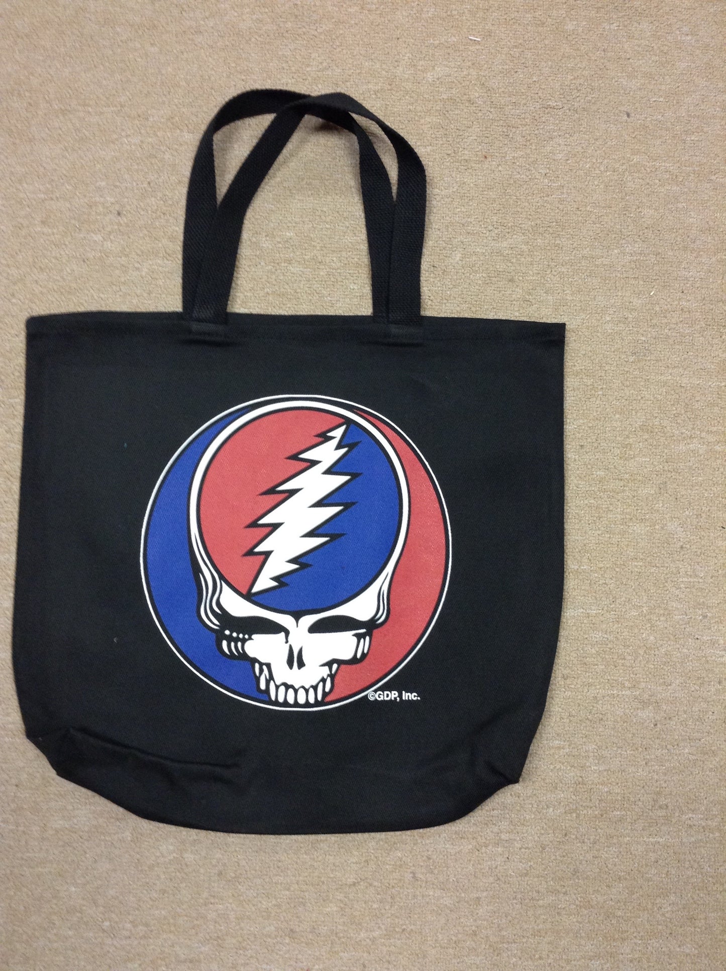 Grateful Dead Tote Bag - HalfMoonMusic