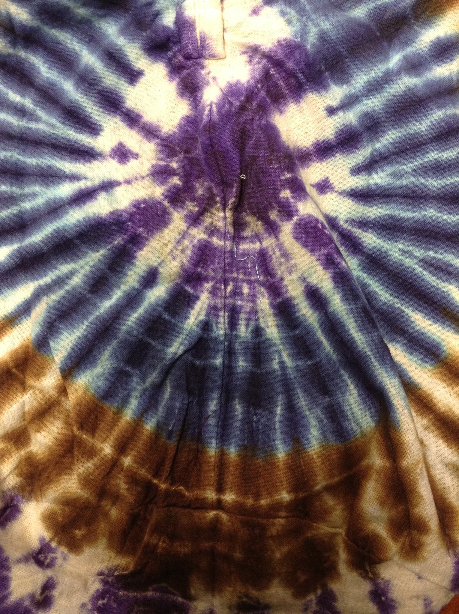 Cutie Pie Tie Dye Peddler Bag - HalfMoonMusic