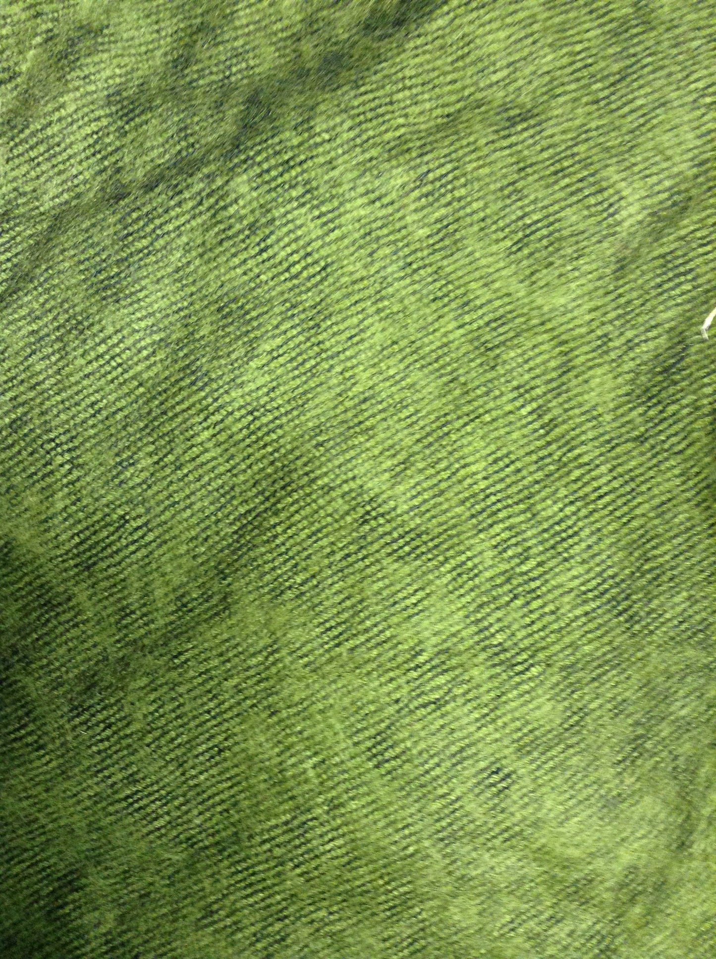 Solid Wool Poncho W/ Fringe - HalfMoonMusic