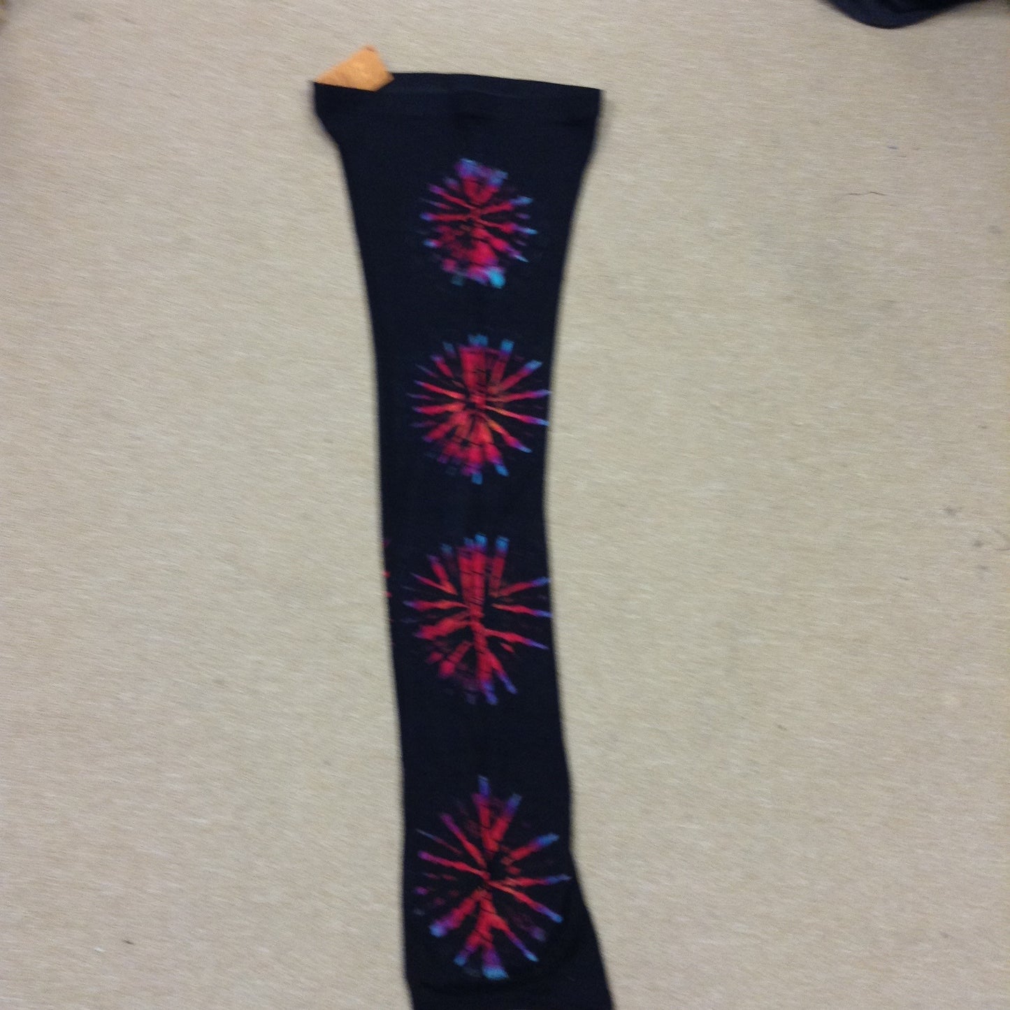 Kathmandu Sunburst Tie Dye Flares - HalfMoonMusic