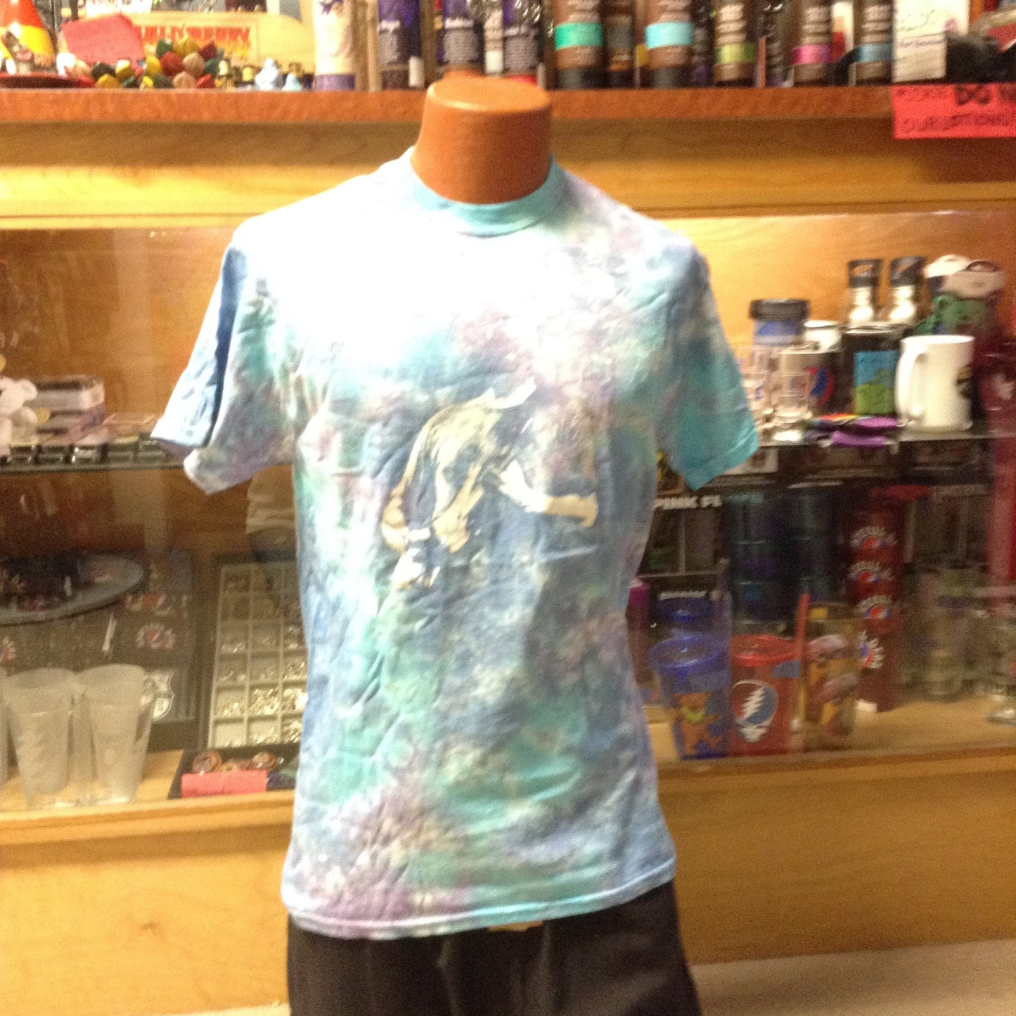 Jerry Jam Tie Dye T-Shirt - HalfMoonMusic