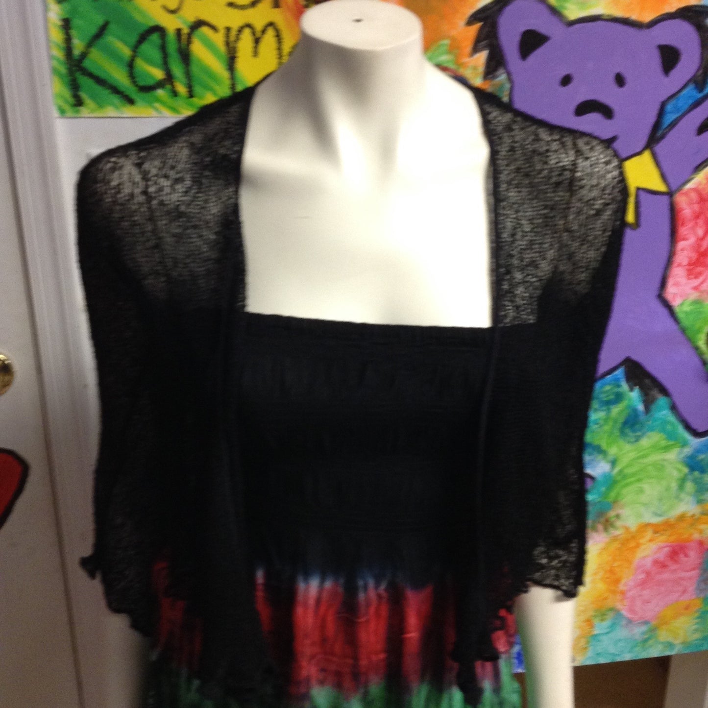 Rayon Knit Summer Sweater - HalfMoonMusic