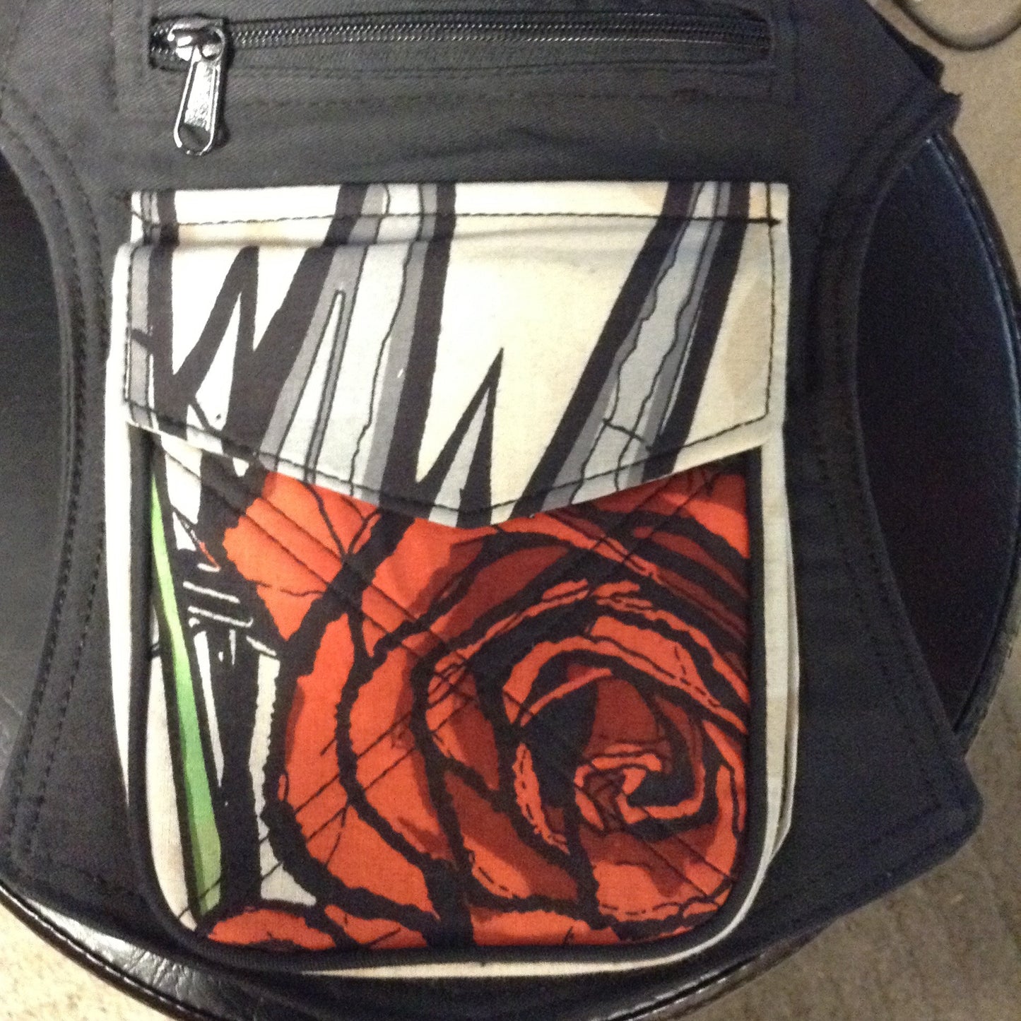 Single Pocket Festi Pouch - HalfMoonMusic