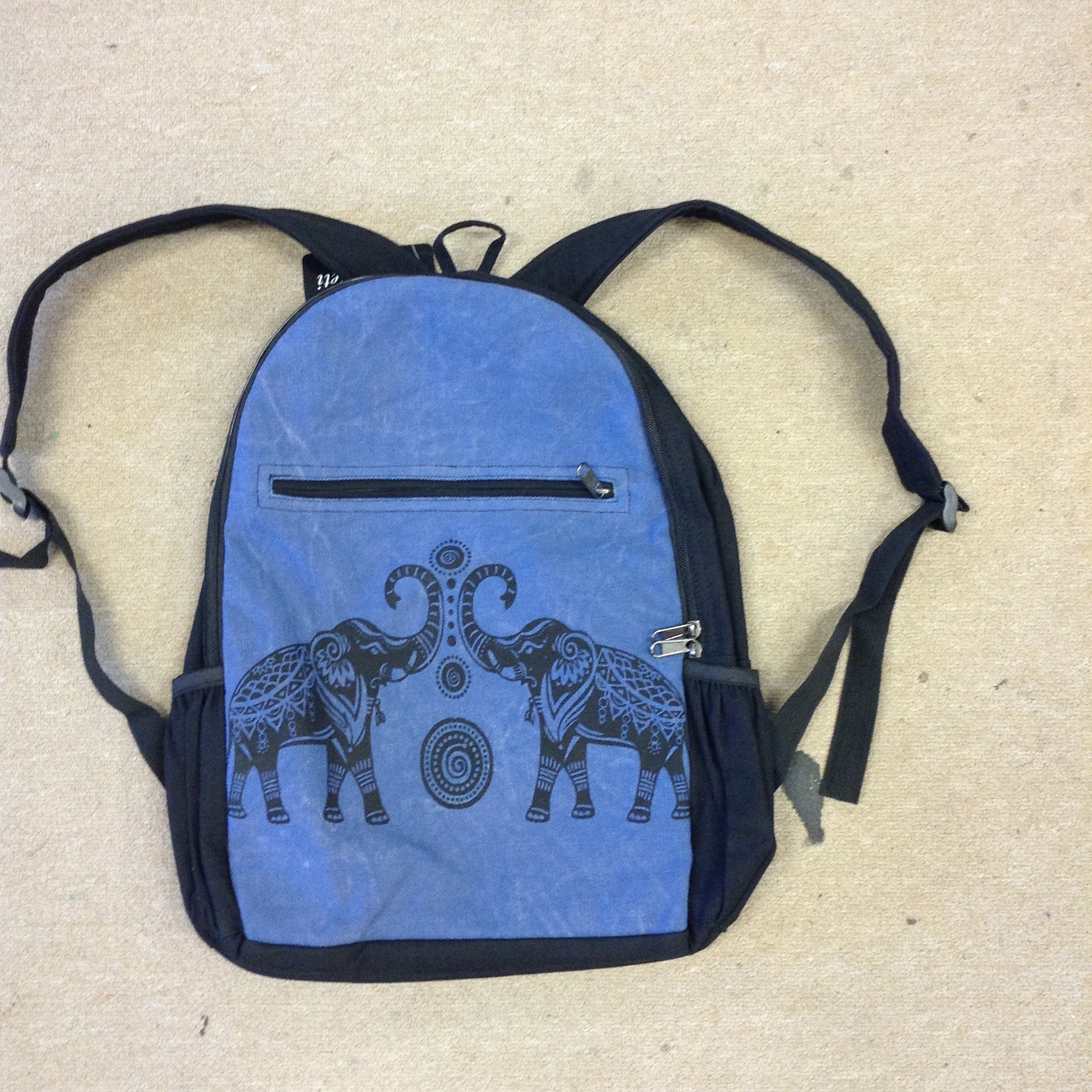 Goodluck Elephant Backpack - HalfMoonMusic