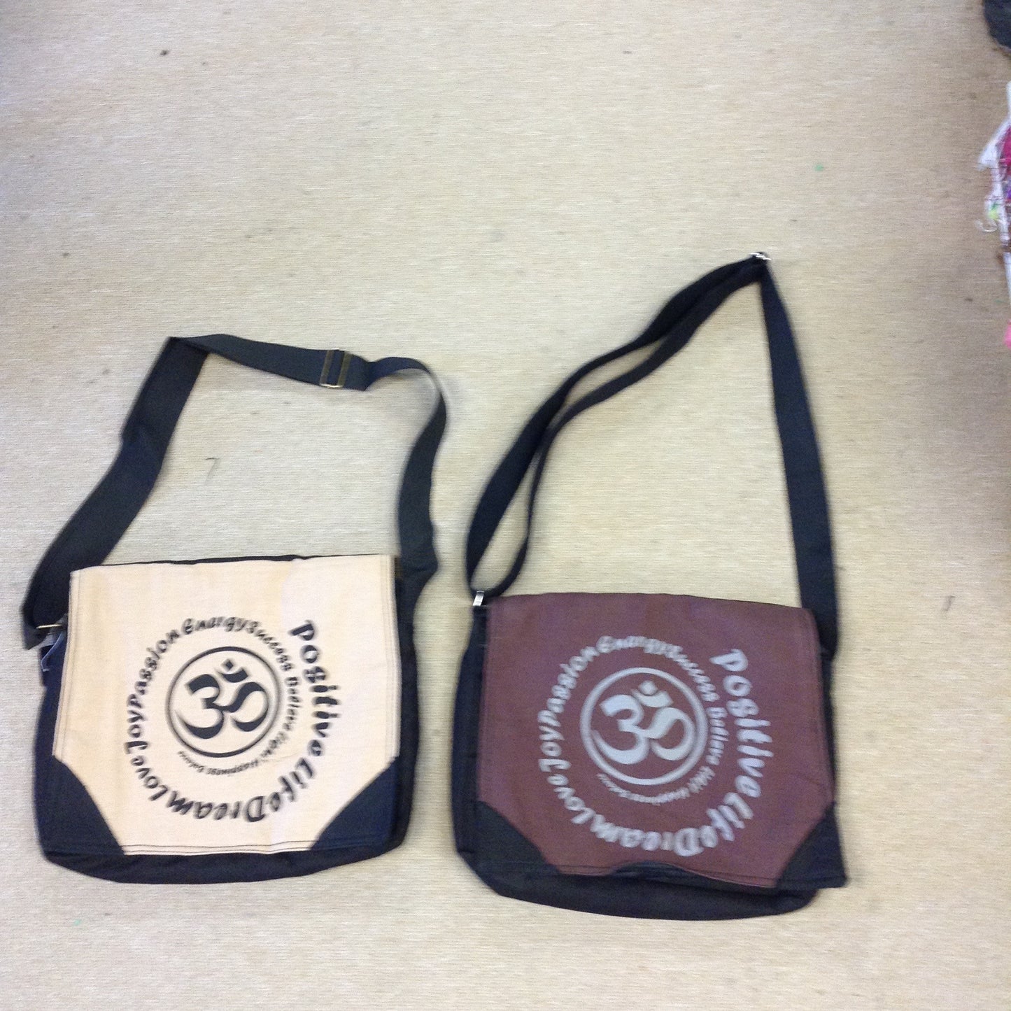 OM Print Shoulder Bag - HalfMoonMusic