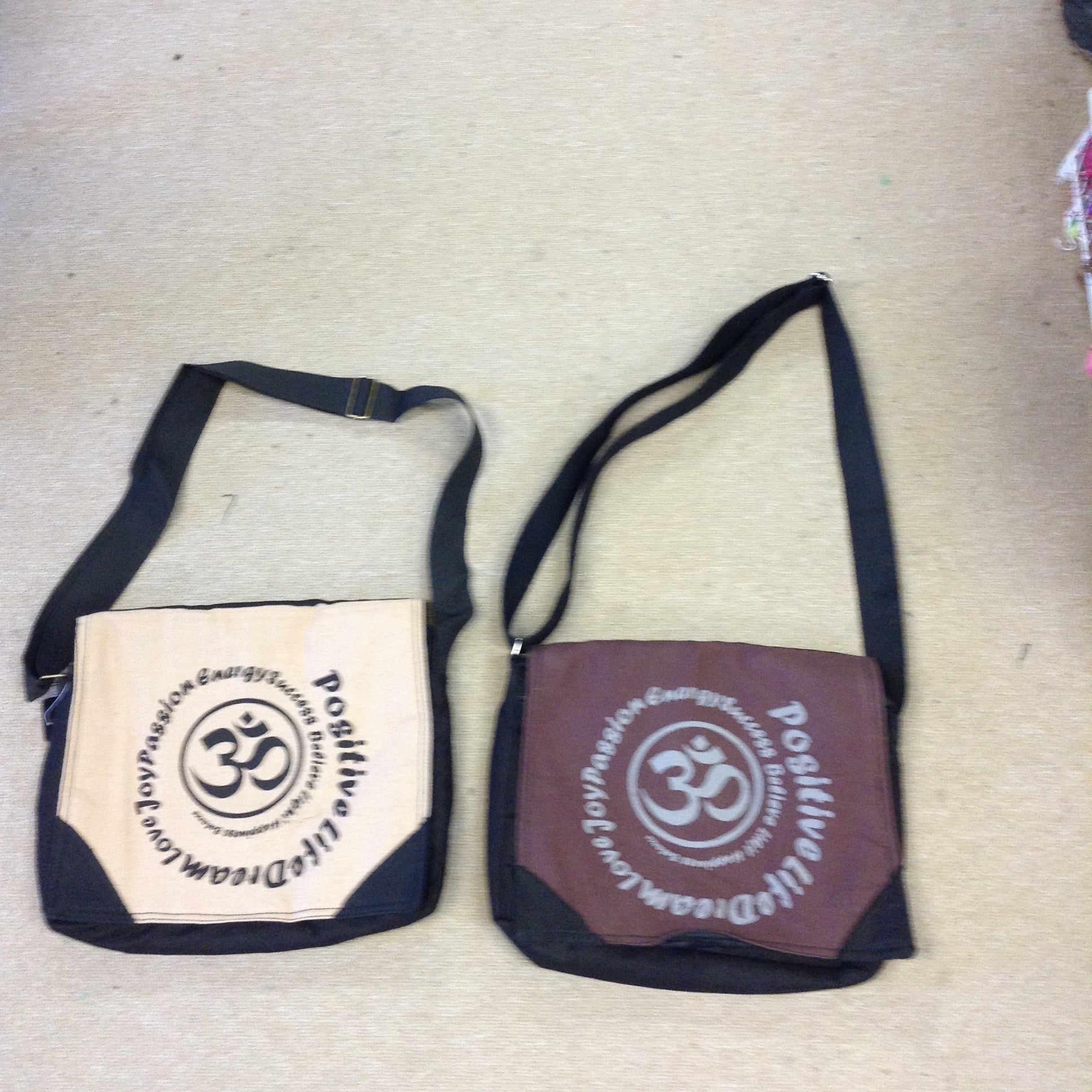 OM Print Shoulder Bag - HalfMoonMusic
