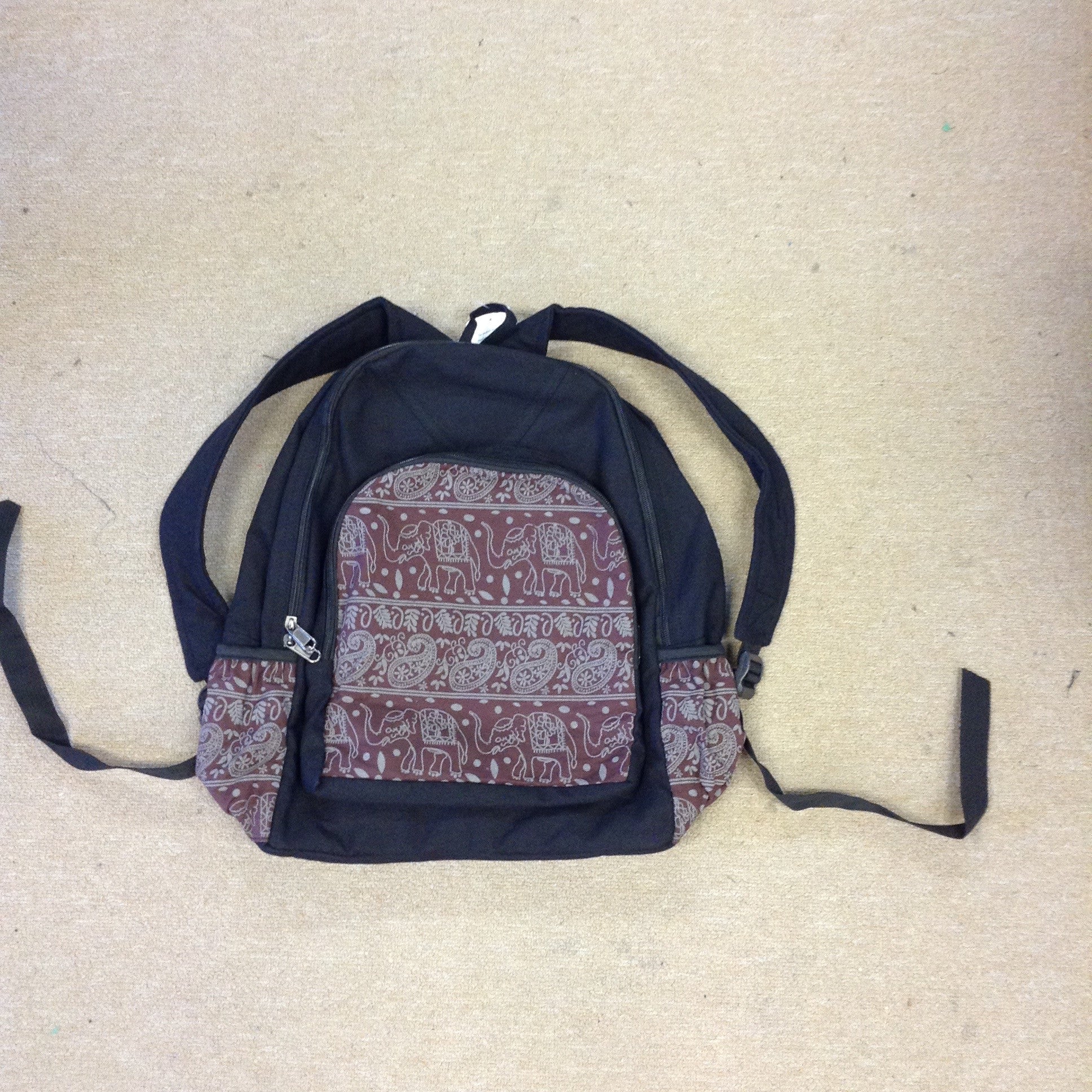 New Elephant Backpack - HalfMoonMusic