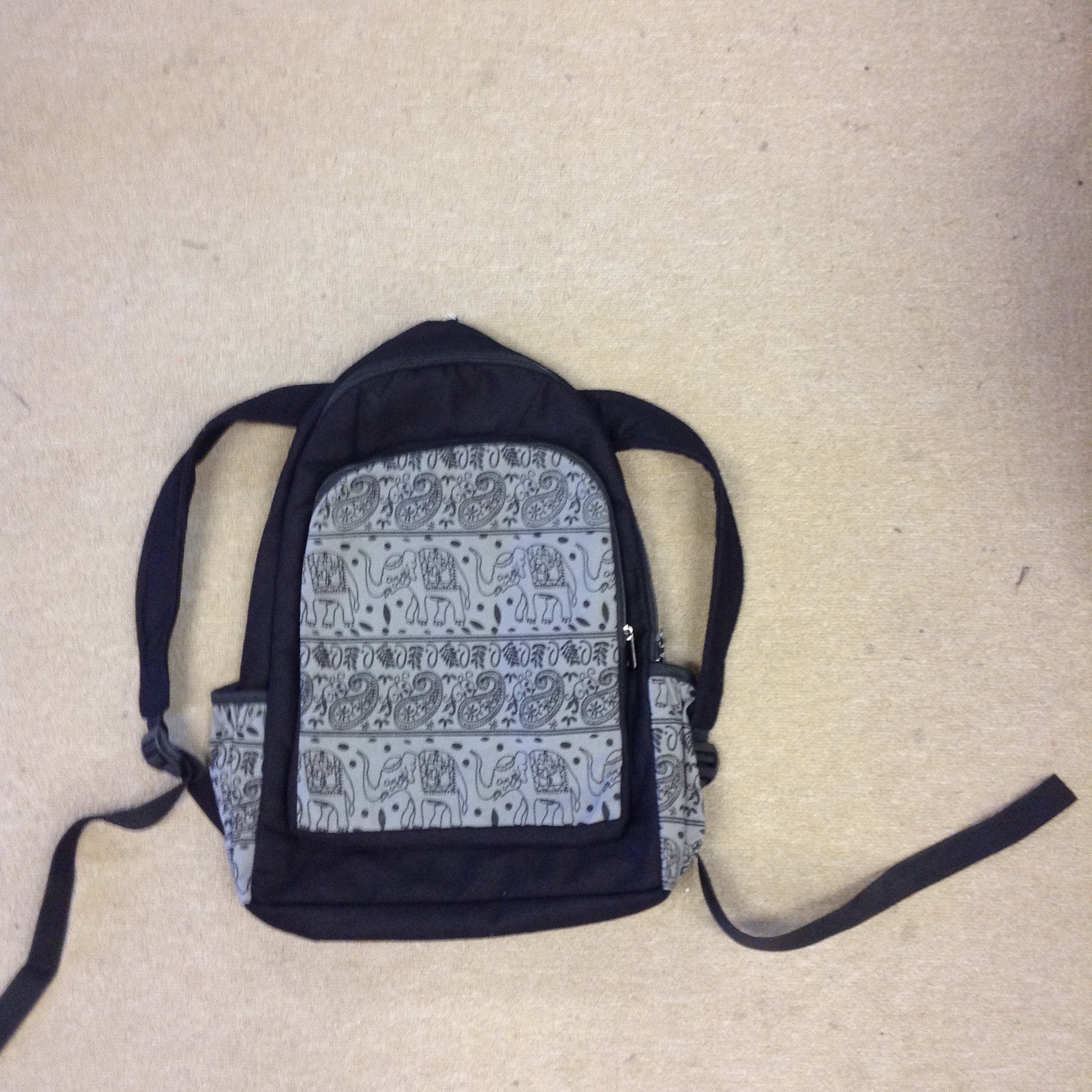 New Elephant Backpack - HalfMoonMusic