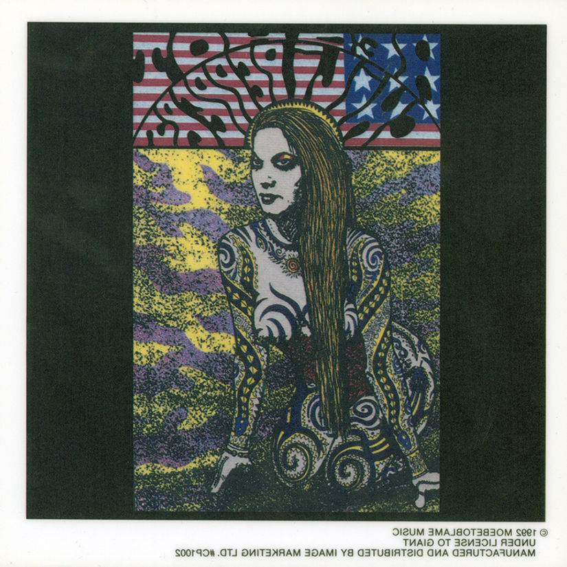 Red Hot Chili Peppers Sticker - HalfMoonMusic