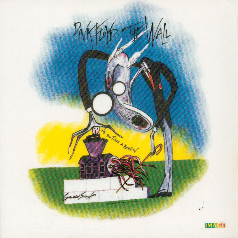 Pink Floyd The Wall Art Sticker - HalfMoonMusic