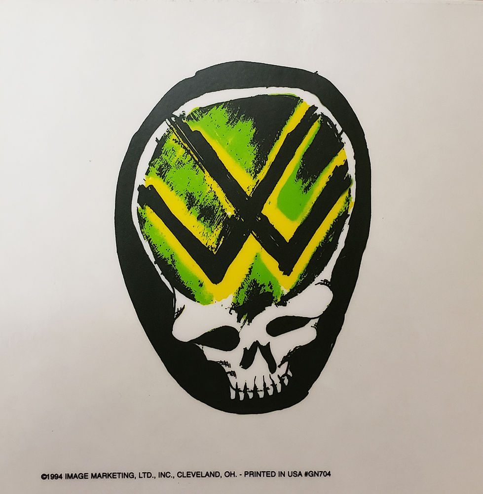 Grateful Dead Steal Your VW Sticker - HalfMoonMusic