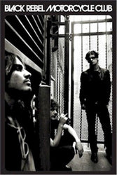 Black Rebel Motorcycle Club Poster - HalfMoonMusic