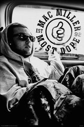 Mac Miller Most Dope Poster - HalfMoonMusic