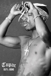 Tupac Smoke Poster - HalfMoonMusic