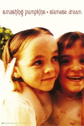 Smashing Pumkins Siamese Dream Poster - HalfMoonMusic
