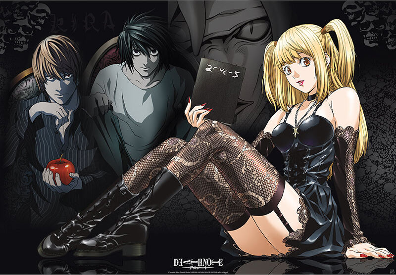 Death Note - Misa Poster - HalfMoonMusic