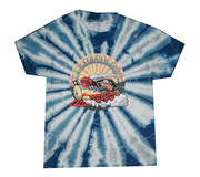 Casey Jones Tie-Dye Long Sleeve T-Shirt