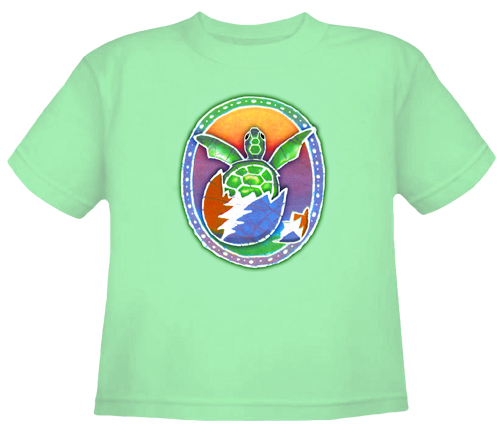 Baby Terrapin Youth Shirt - HalfMoonMusic